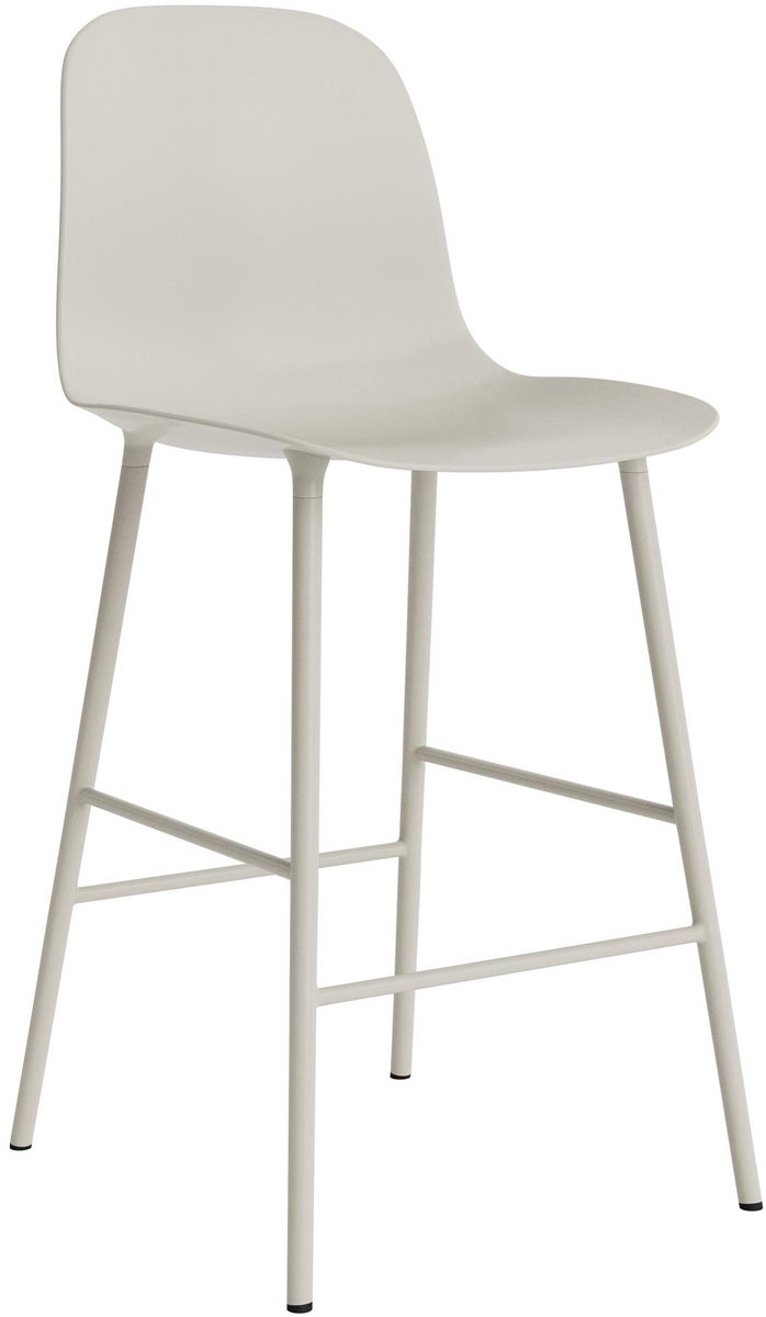 Form Bar Chair Barkruk 65cm Licht Grijs