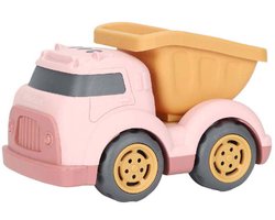 Little Dutch Kiepwagen Roze, 17cm