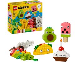 foto van LEGO Classic Creatieve etensvriendjes - 11039