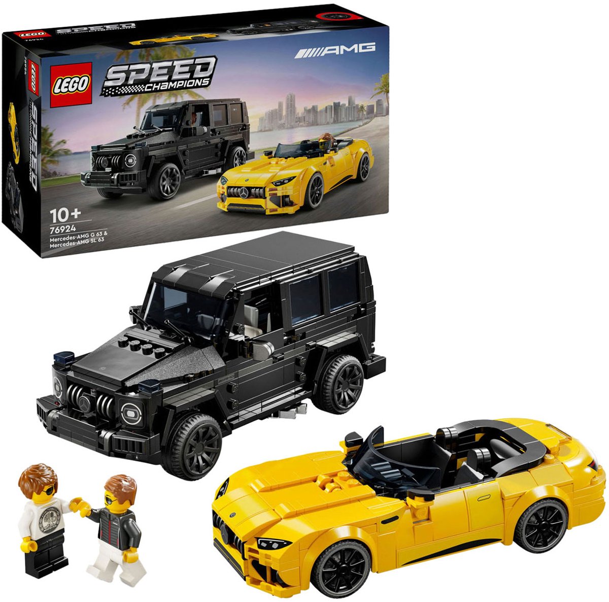 LEGO Speed Champions Mercedes-AMG G 63 en Mercedes-AMG SL 63 - 76924 – foto 2