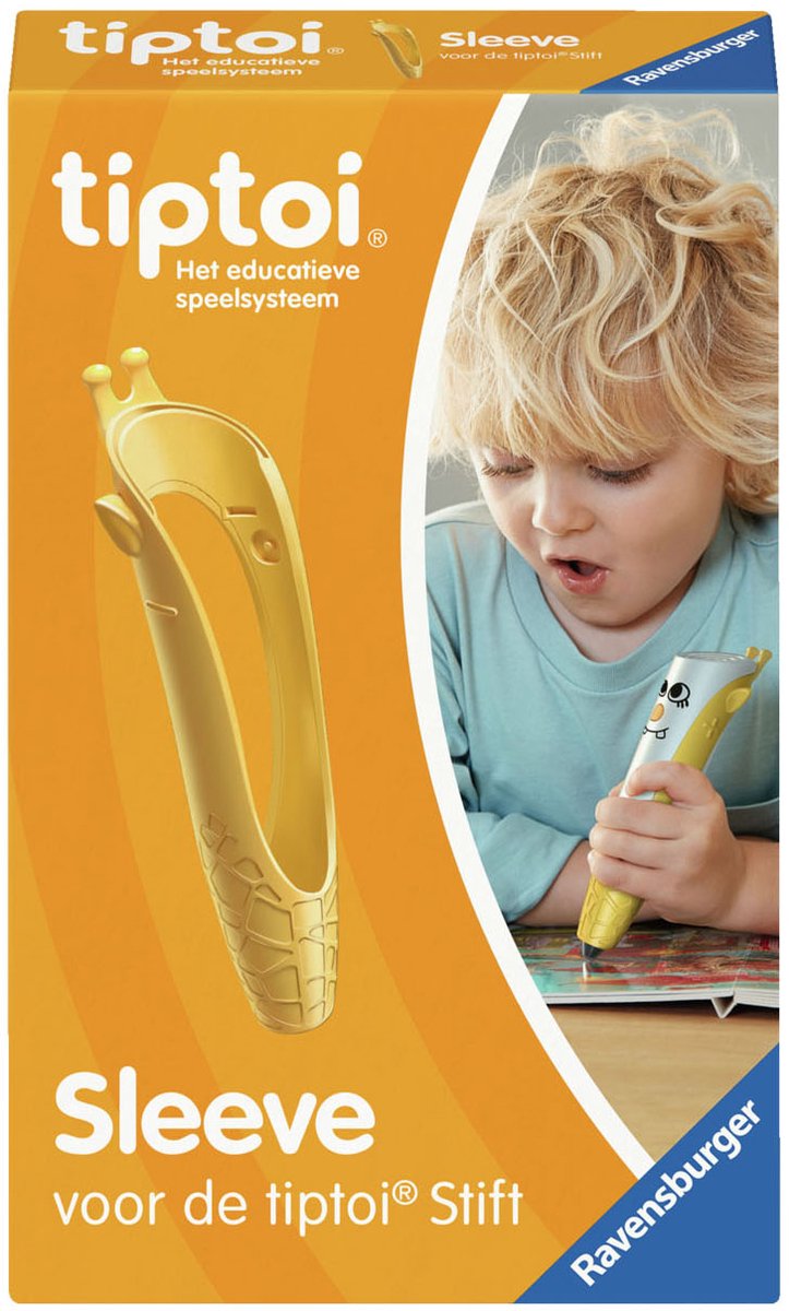 Ravensburger tiptoi® Pen Sleeve Geel - Accesoire