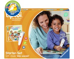 Tiptoi® - Mijn Wereld - Starterset - Interactief Leersysteem