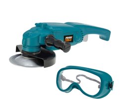 Power Tools Slijptol met Veiligheidsbril