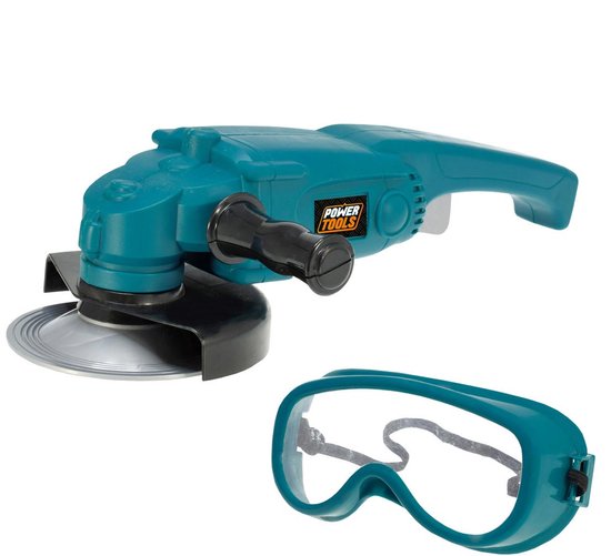 Toi-toys Gereedschapsset Power Tools 30-delig Grijs