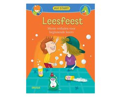 foto van Leesfeest - Mooie verhalen voor beginnende lezers