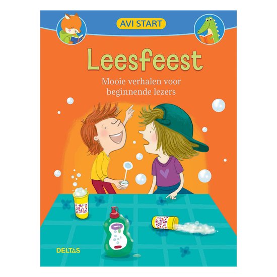 Leesfeest Mooie verhalen Avi Start - cover