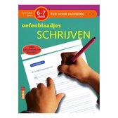Tijd voor Huiswerk Oefenblaadjes Schrijven (6-7j.)