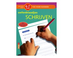 Tijd voor Huiswerk Oefenblaadjes Schrijven (6-7j.)