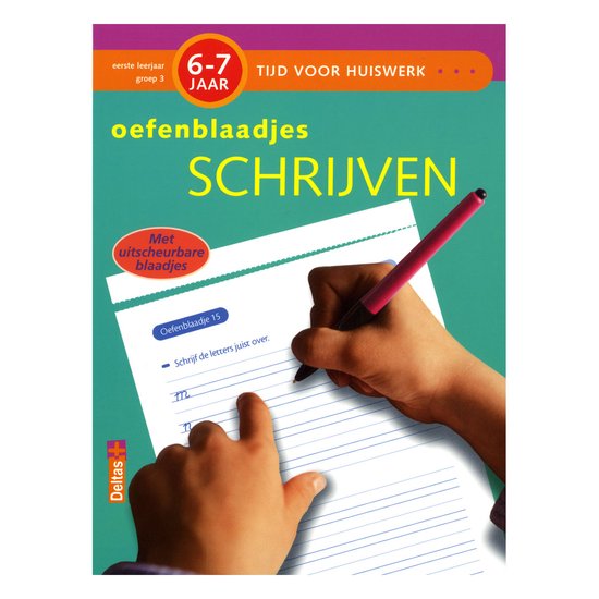 Tijd voor Huiswerk Oefenblaadjes Schrijven (6-7j.)