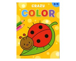 Crazy color 3-4 jaar