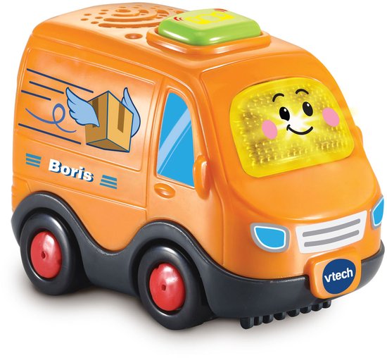 VTech Toet Toet Auto's Boris Bestelbus - Interactief Kinderspeelgoed - Speelgoed Auto - Licht- en Geluidseffecten - Cadeau - Speelgoed 1 Jaar tot 5 Jaar