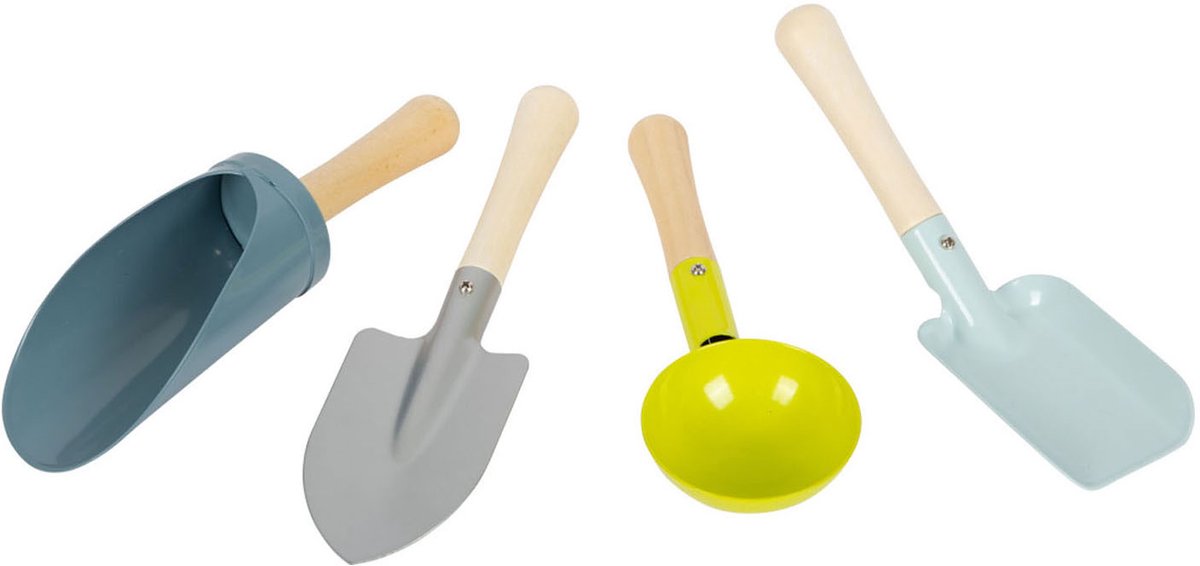 Small Foot Metalen Schepjes 4dlg.