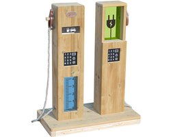 Classic World World Houten Outdoor Speel Tankstation