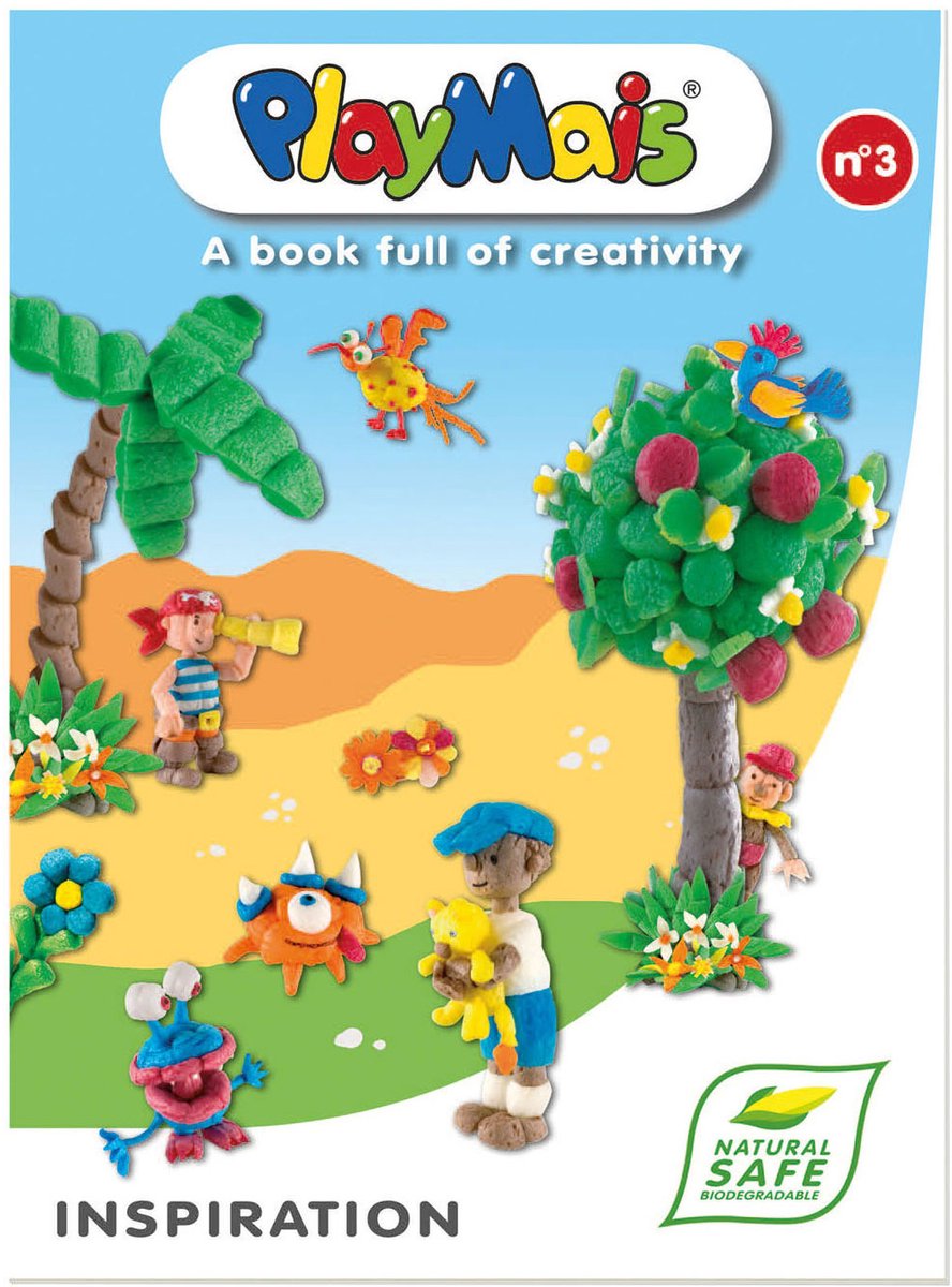 PlayMais boekje - inspiration afbeelding