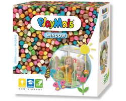 PlayMais Window Mosaic - Voorjaar, 2300dlg.
