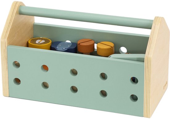 Trixie Boîte à Outils en Bois Tous les Animaux