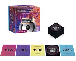 Jumbo - Hitster – Movies & TV Soundtracks - Uitbreidingsset - Partyspel - Actiespel Jumbo - Hitster – Movies & TV Soundtracks - Uitbreidingsset - Partyspel - Actiespel