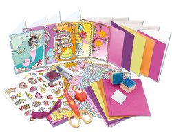 foto van Jumbo - Jill Schirnhofer - Maak je eigen kaarten - Knutselset - Knutselpakket kaarten 8 jaar