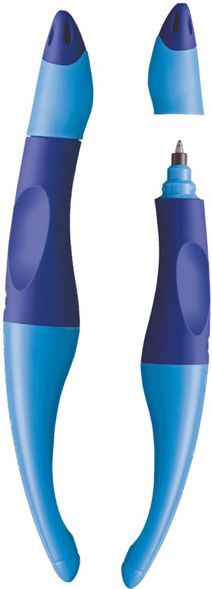 STABILO EASYoriginal - Ergonomische Rollerball - Rechtshandig - Blauwe Inkt - Navulbaar - Blauw