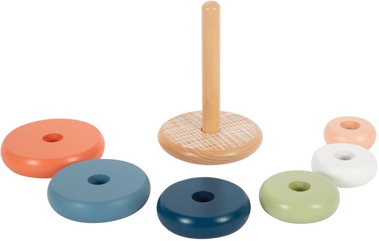 Tour à empiler Arctic - FSC® - Jouets en bois dès 1 an