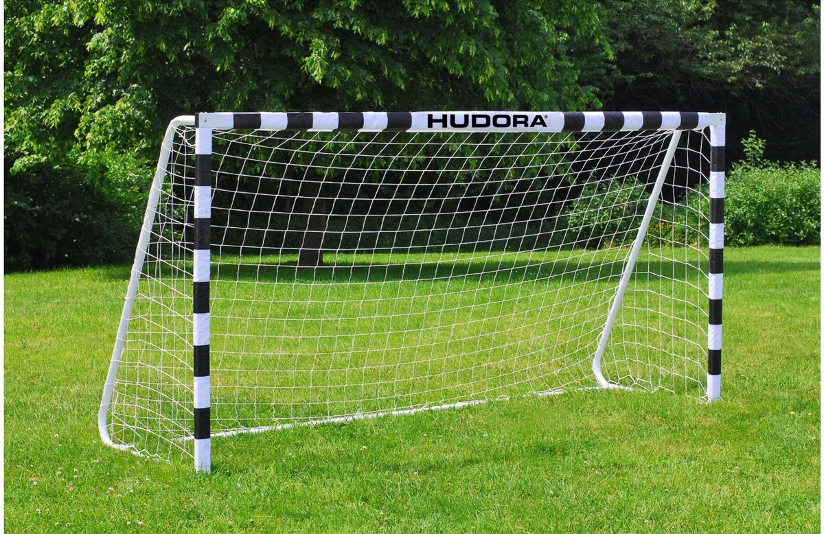 HUDORA Voetbaldoel Stadium 300 - 300x160x90cm — afbeelding 7