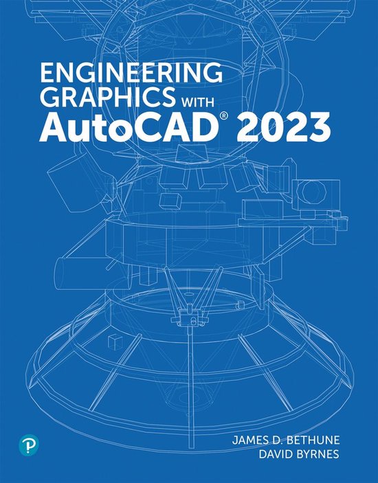 Engineering Graphics with AutoCAD 2023 - cover