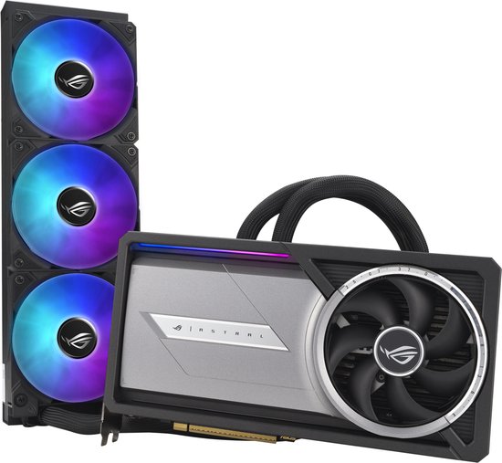 ASUS ROG Astral – -LC-RTX5090-O32G-GAMING NVIDIA GeForce RTX 5090 32 GB GDDR7