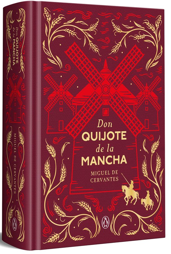 Don Quijote de la Mancha (Edición conmemorativa) / Don Quix ... - cover