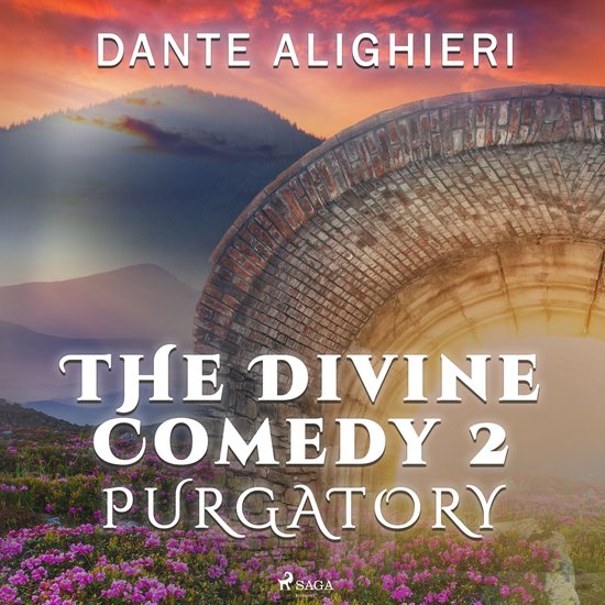 The Divine Comedy 2: Purgatory - cover