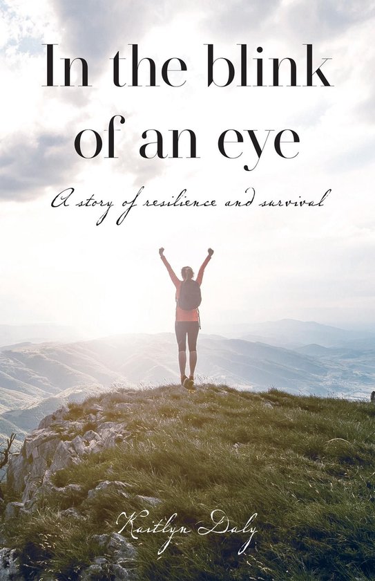 In the blink of an eye - cover