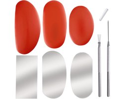 Rubberen aardewerk klei ribben en sculptuur gereedschap set voor beeldhouwen
