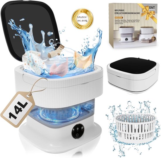 Mini volautomatische wasmachine Automatisch water in en uit ondergoedwasmachine Huishoudelijke sokreinigingsmachine kopen vanaf een prijs van 101