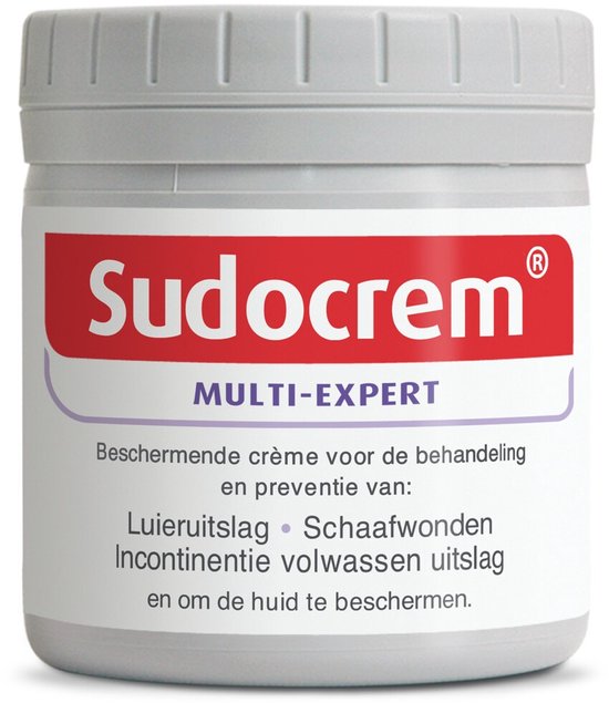 Sudocrem- Multi Expert - Luier & Billencrème - 250gr van Sudocrem — afbeelding 4