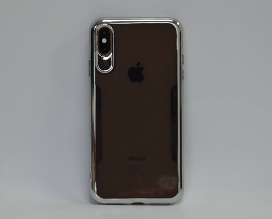 Apple iPhone Xs Max Pasjeshouder Zwart Booktype hoesje - Magneetsluiting - Kunststof;TPU