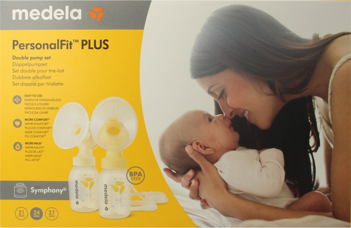Medela Symphony afkolfset dubbel maat M 1 Set thumbnail 6