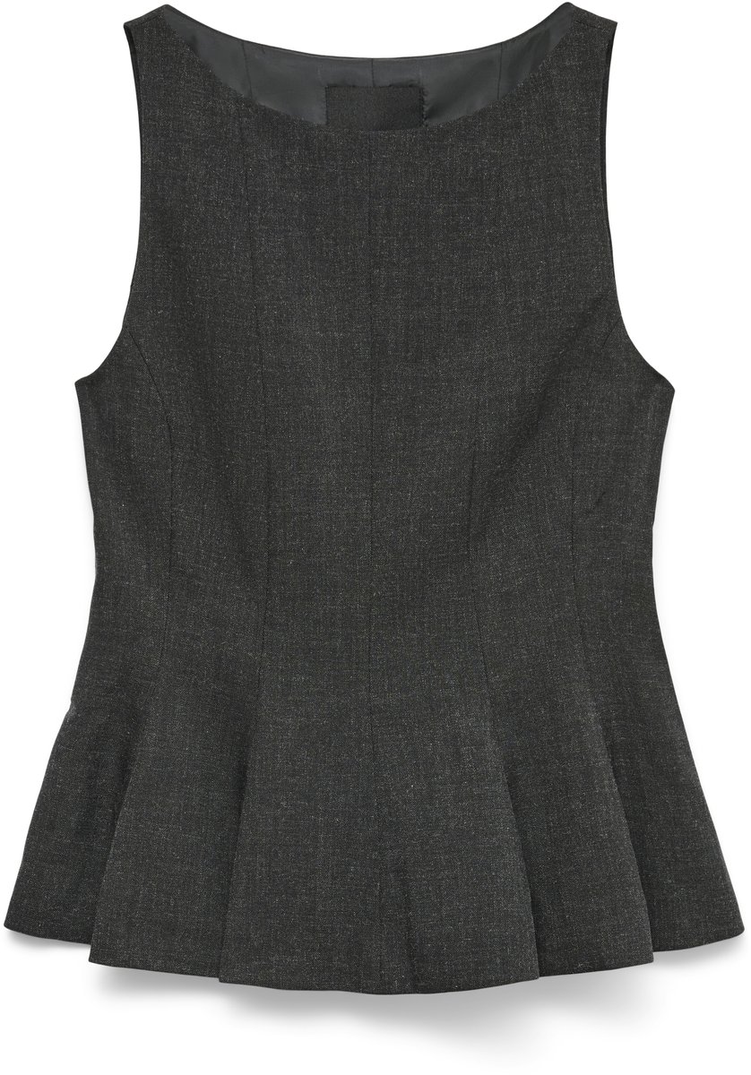 VERO MODA - VMBESTIE SL PEPLUM TOP - Dames - Blouses