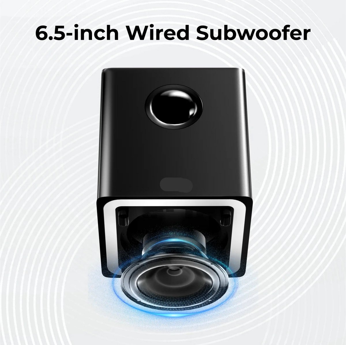 Soundbar 7.1ch Soundbar met Subwoofer 410W Bluetooth Zwart - afbeelding 3