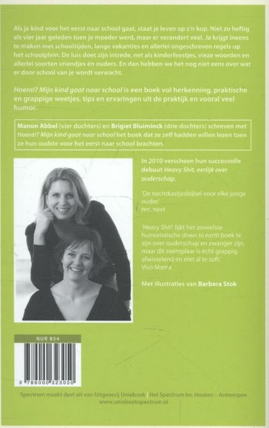 Hoera?! Mijn kind gaat naar school