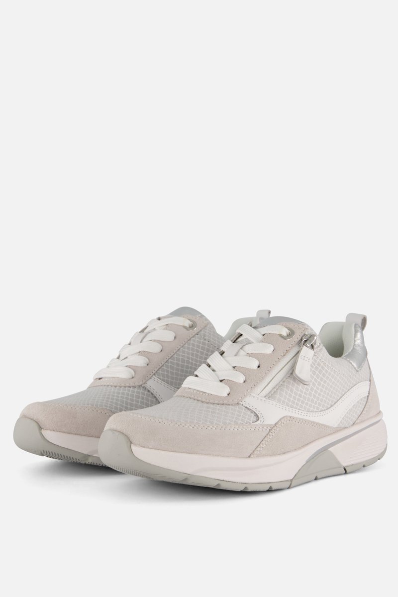 Gabor Rollingsoft Sneakers grijs Textiel - Dames