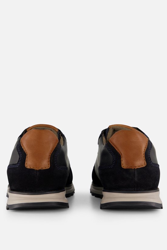 Bugatti Cirino Baskets pour femmes bleu Cuir - Taille 41