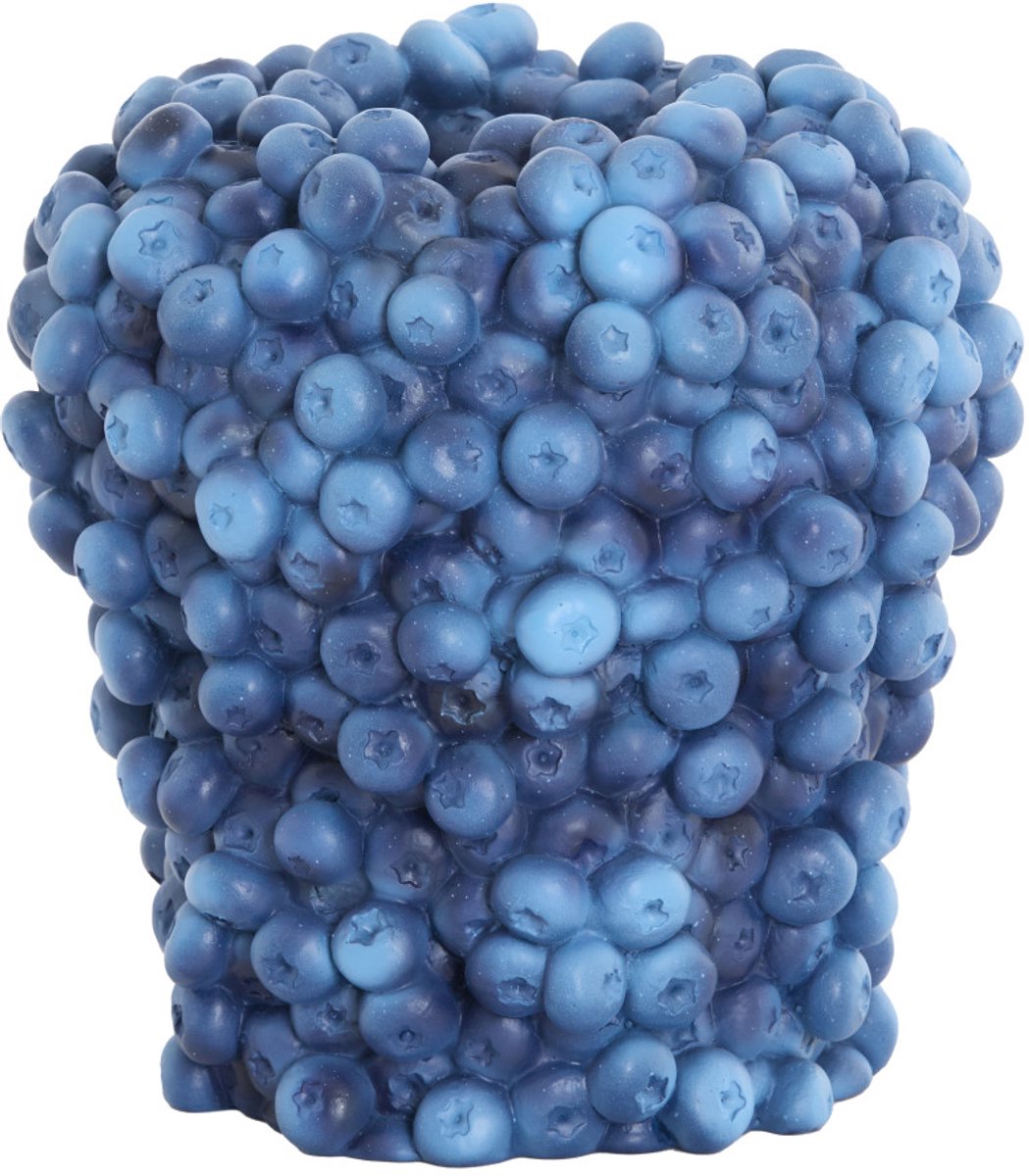Vaas BERRIES - Ø20x20.5cm - Blauw