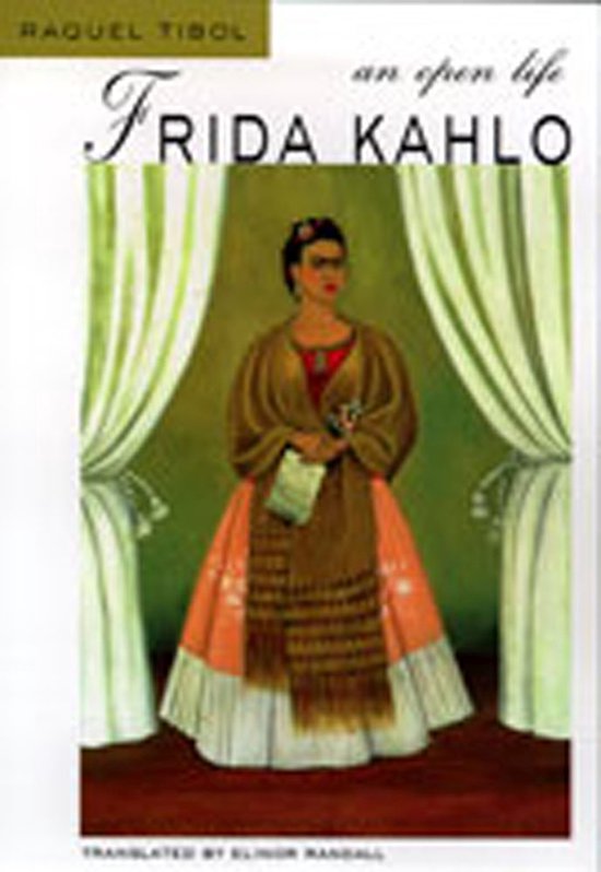 Frida Kahlo: An Open Life - cover
