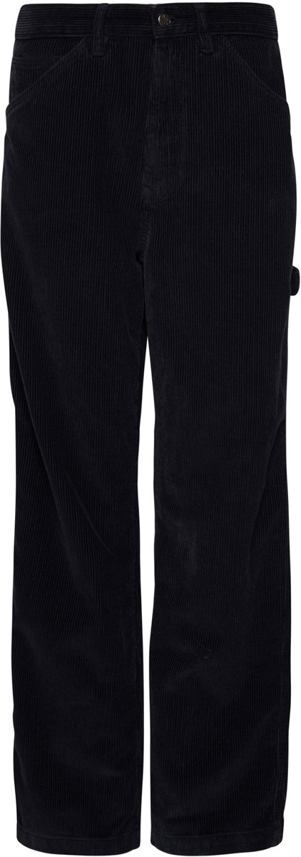 Superdry Corduroy timmermansbroek Dames Broeken Marineblauw