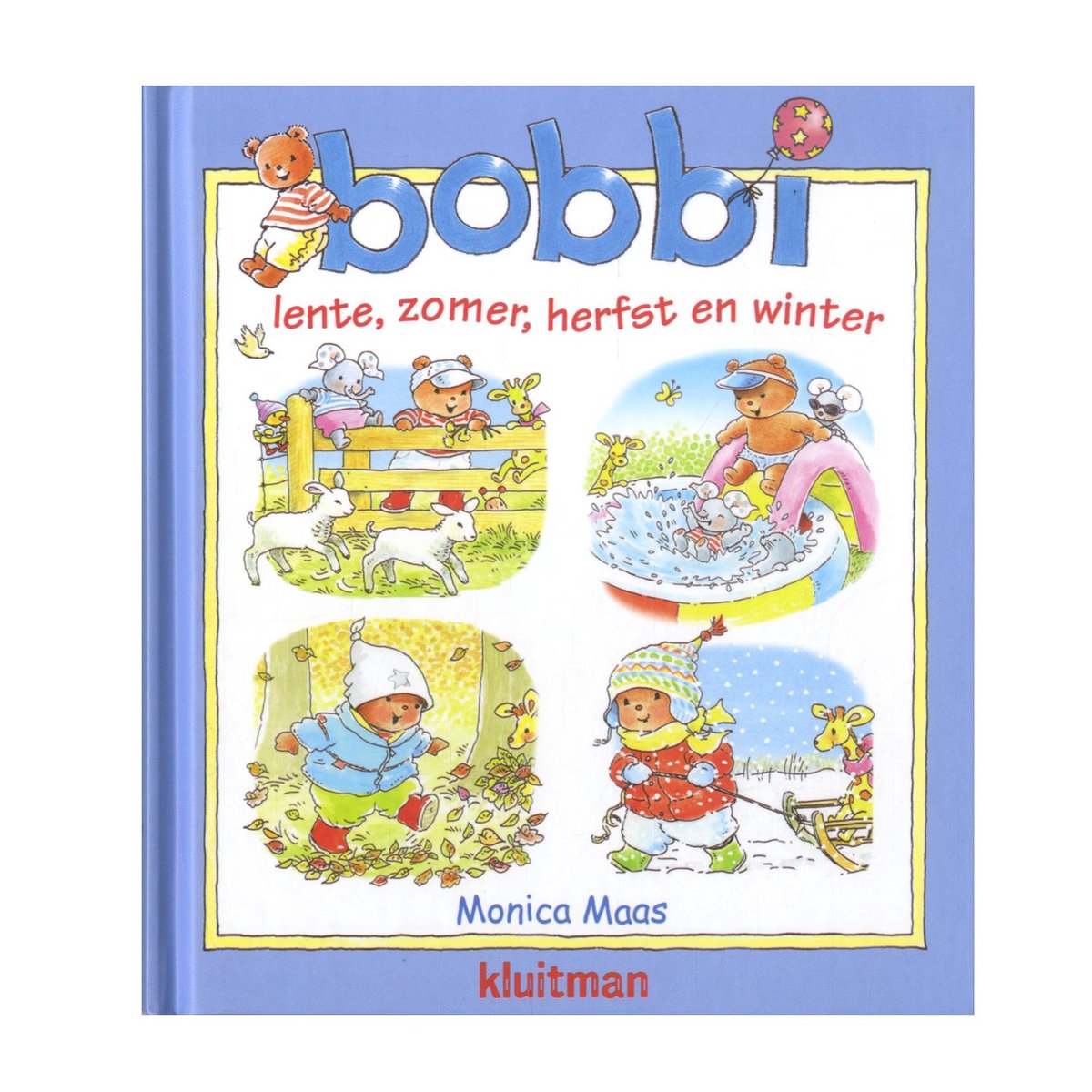 Omslag van Bobbi - Lente, zomer, herfst en winter