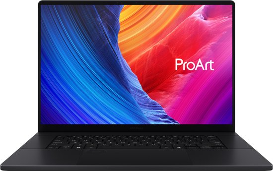 ASUS ProArt P16 H7606WP-RJ129X - Copilot+ Creator Laptop - Ryzen AI 9 - 32GB/1000GB - OLED - 16 inch - azerty