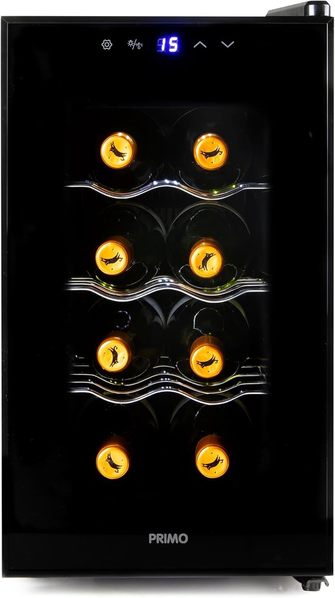 Wijnkoelkast - Wijnklimaatkast - Wijnkoeler - - Wijnkoelkast - €349,95