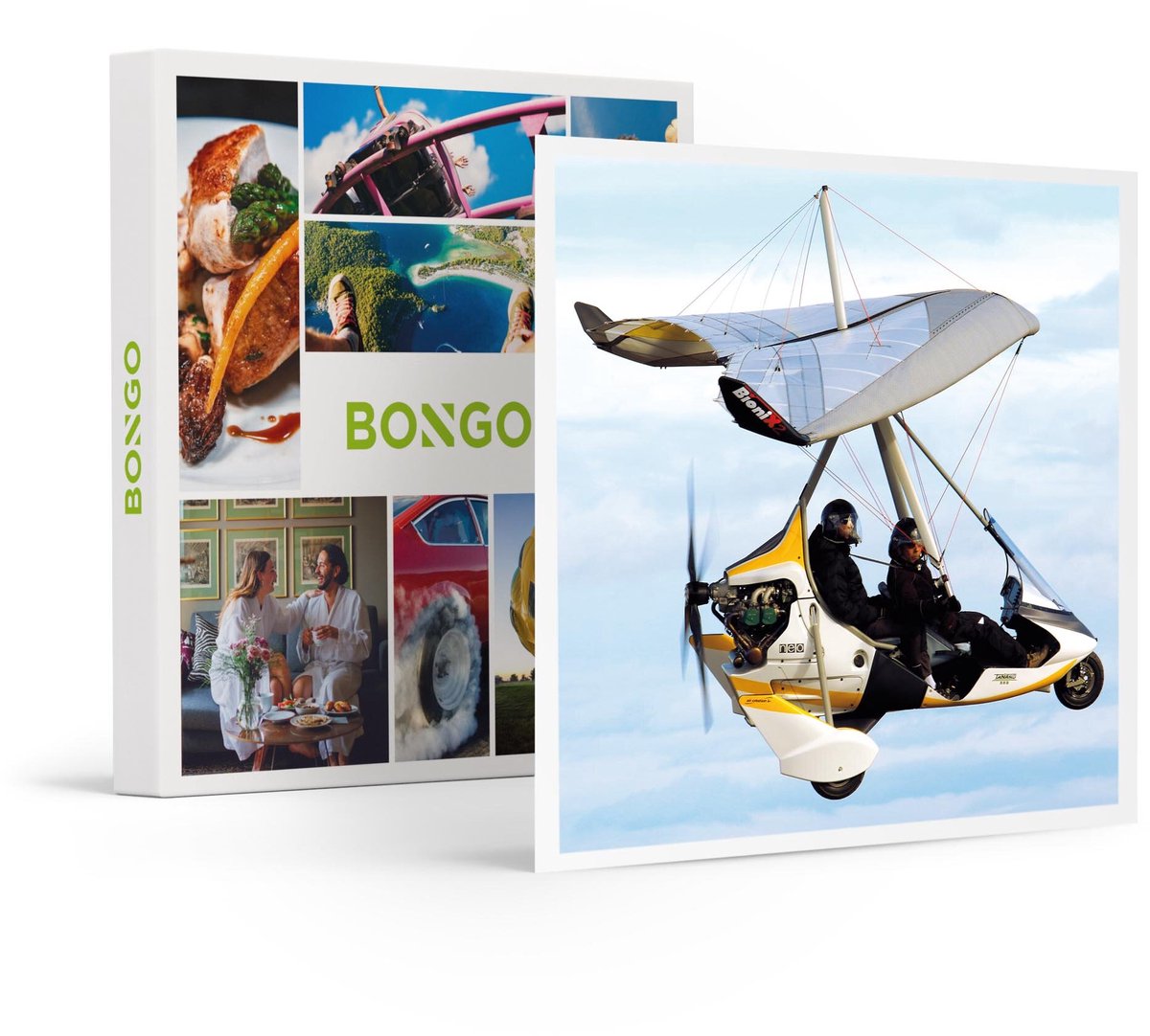 Bongo Bon - 15 Minuten Meevliegen In Een Dpm Of Fk9 In Genepiën - Cadeaukaart