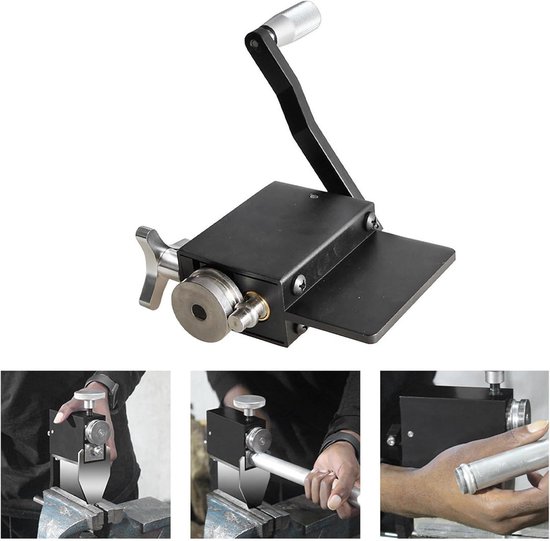 40 cm (16 inch) handmatige warmteafdichtmachine, handwarmer, impulszak, kunststof zak voor polyrattan buizen, elektronisch schakeling, extra 1 blad en 1 zekering
