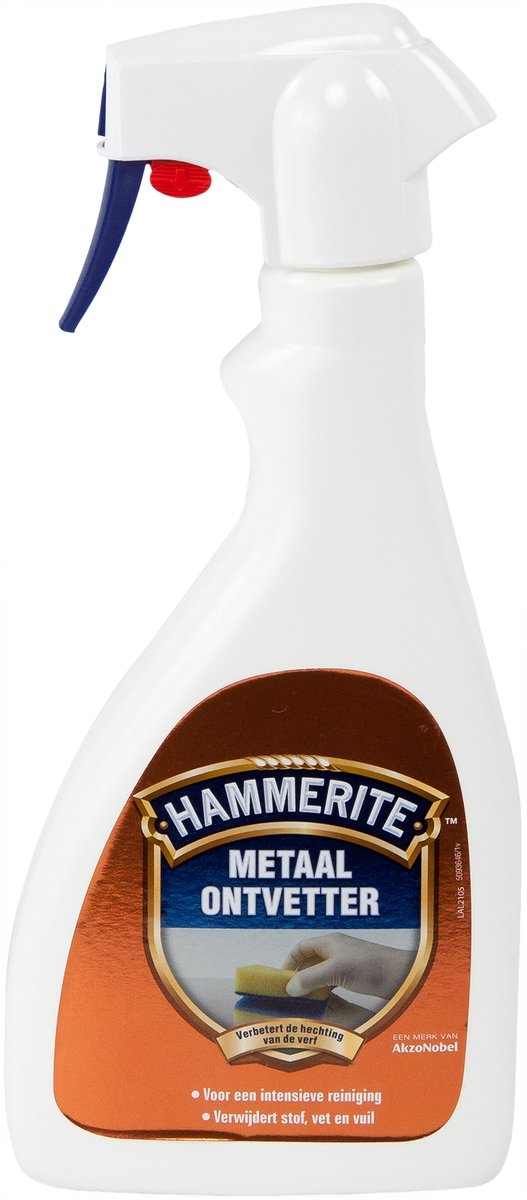 Hammerite - Metaalontvetter - 500 ML