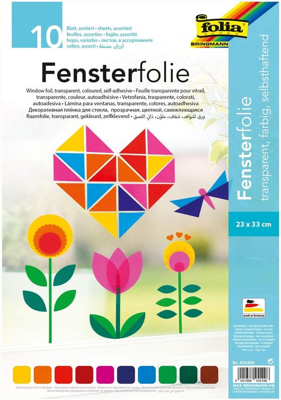 Crêpepapier | Heutink | Assortiment | 50 x 250 cm | 10 stuks kopen